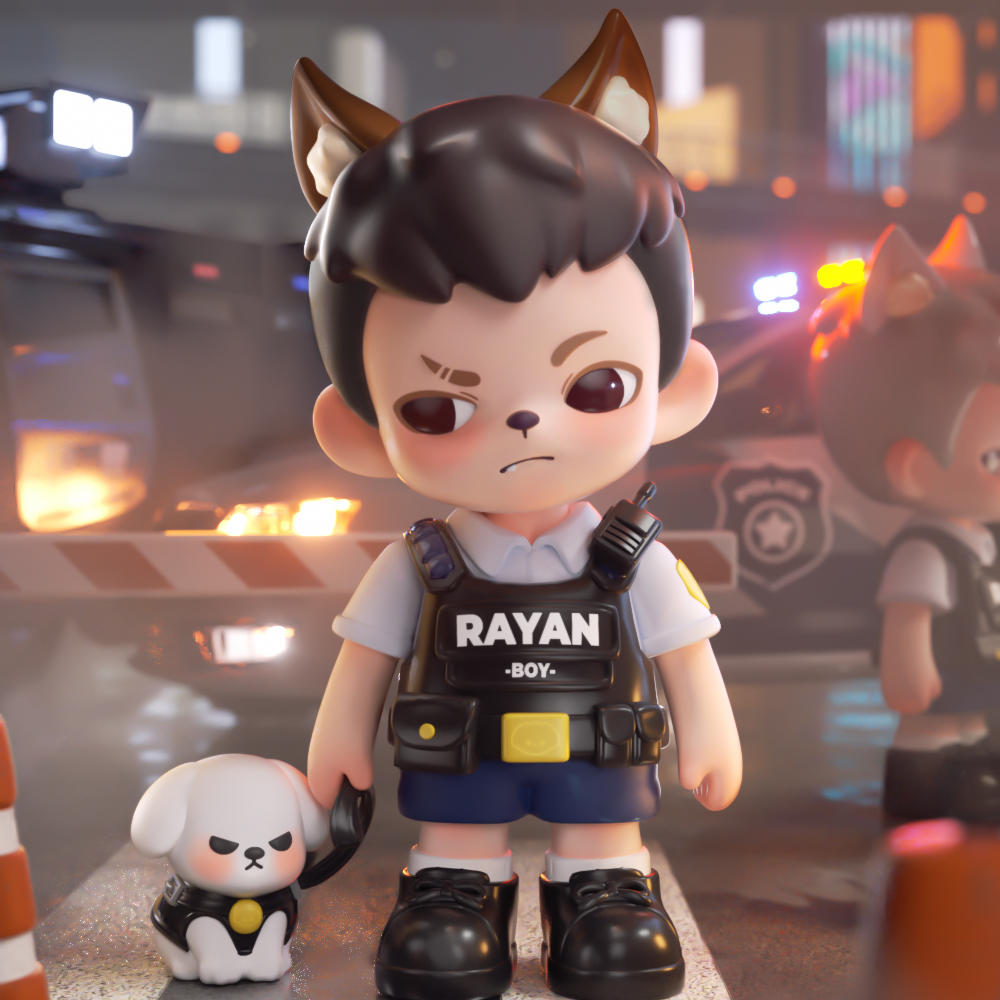 TNTSPACE Boy Rayan The Game Series Blind Box Confirmed