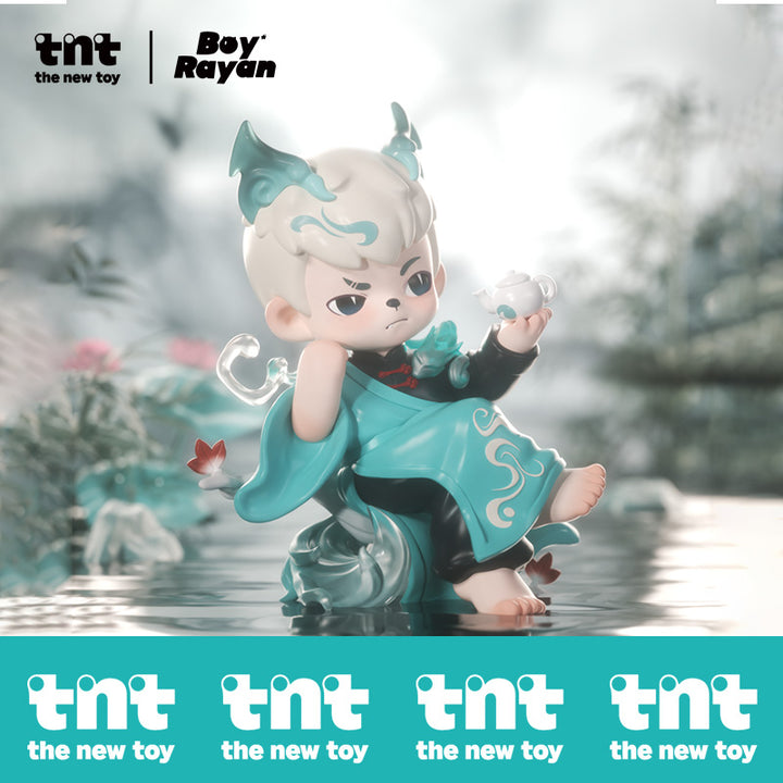Rayan Cloud-Top Tea PLUS Figurine