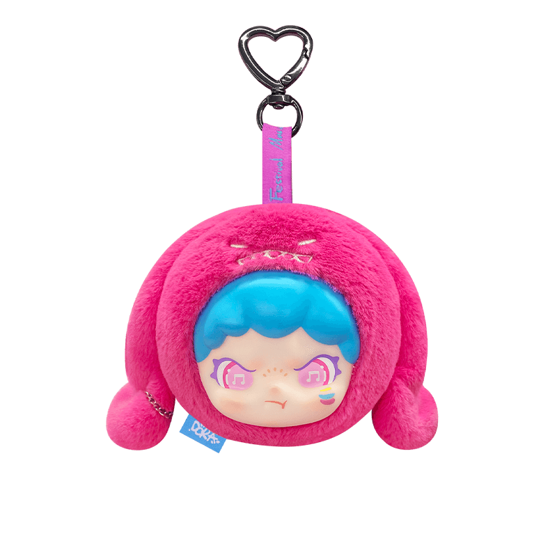 DORA Music Festival Vinyl Plush Pendant