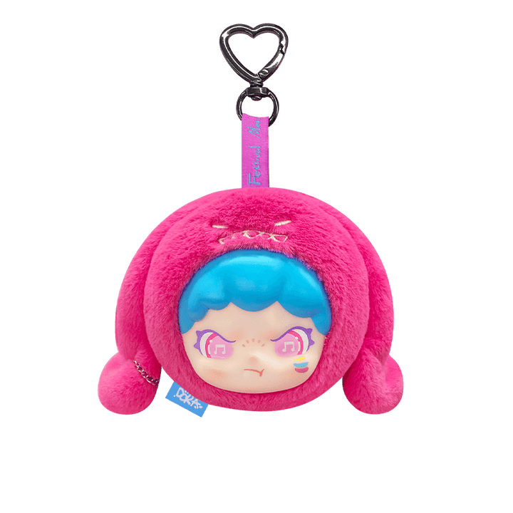 DORA Music Festival Vinyl Plush Pendant