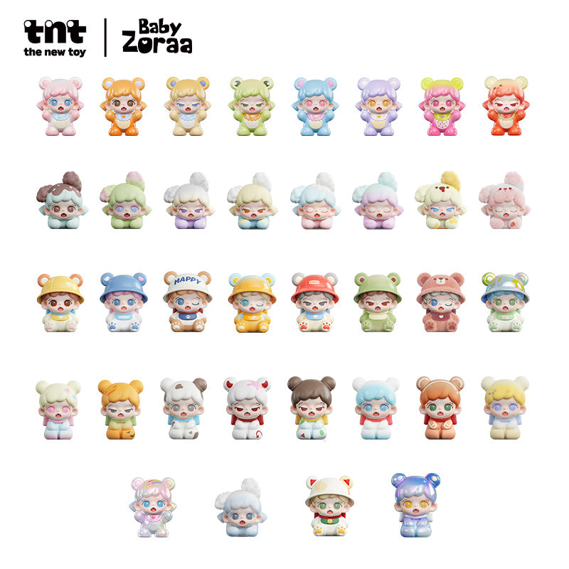 Zoraa Tiny Kindergarten mili series – TNT SPACE