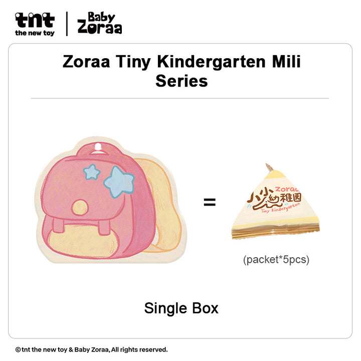 Zoraa Tiny Kindergarten mili series