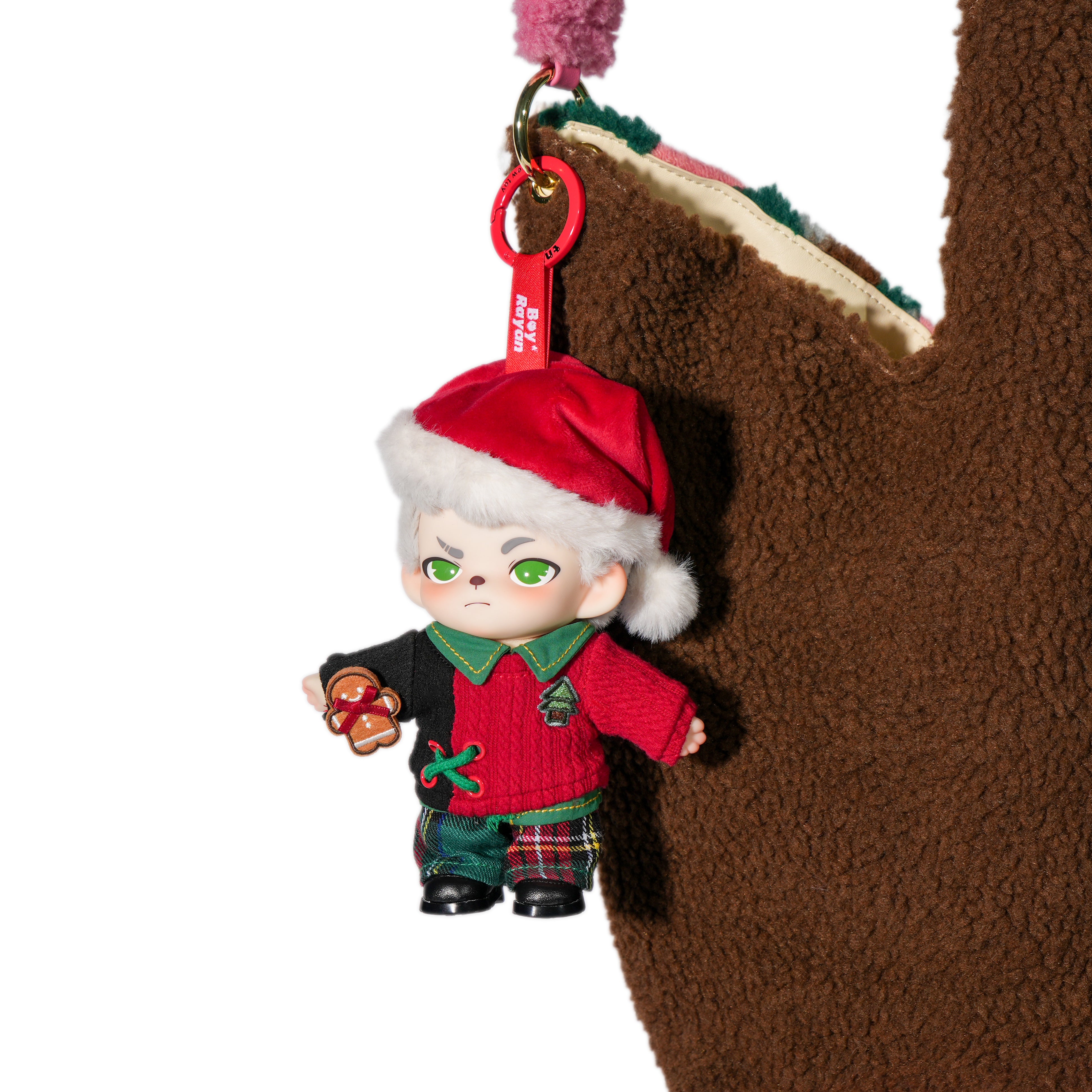 Limit ]Rayan Christmas Together Plush Pendant - S – TNT SPACE
