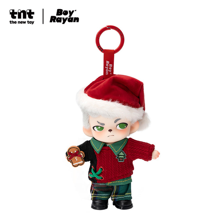 【Limit Pre-order】Rayan Christmas Together Plush Pendant - S（delivery in : 30 days）