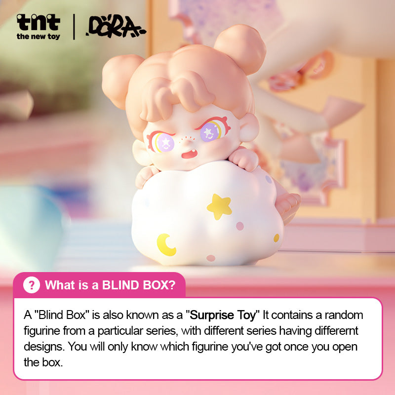 BABY DORA Tiny Time Series Pendant