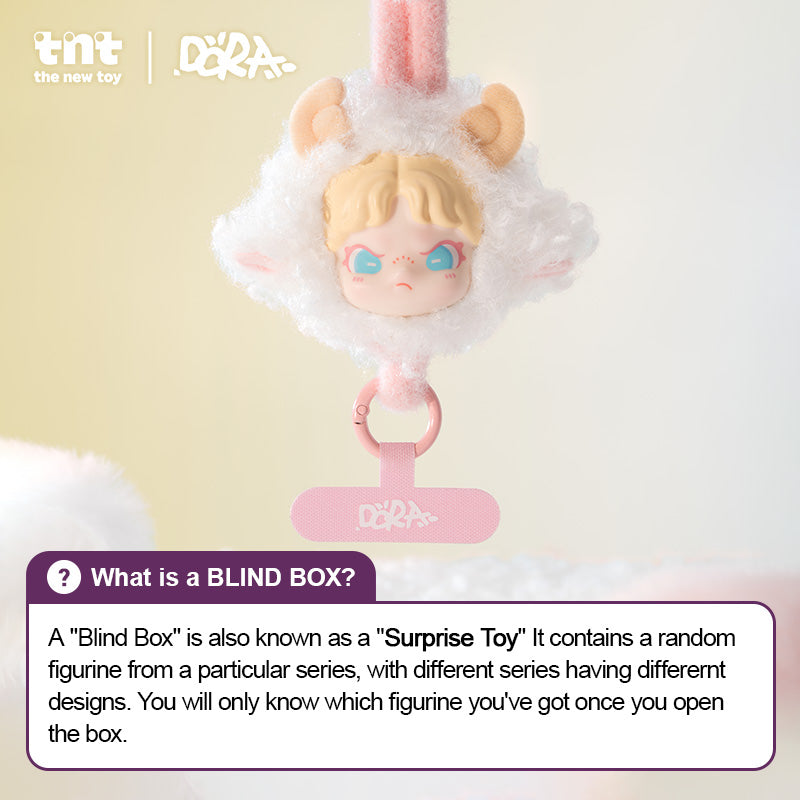 DORA Constellation Monogatari Series Plush Phone Strap Blind Box