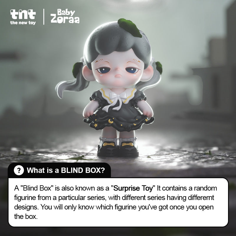 Zoraa Starry River in Memories series figures – TNT SPACE