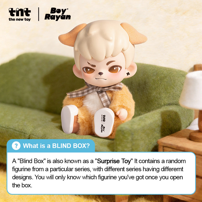 Rayan No Puppies No World series figures