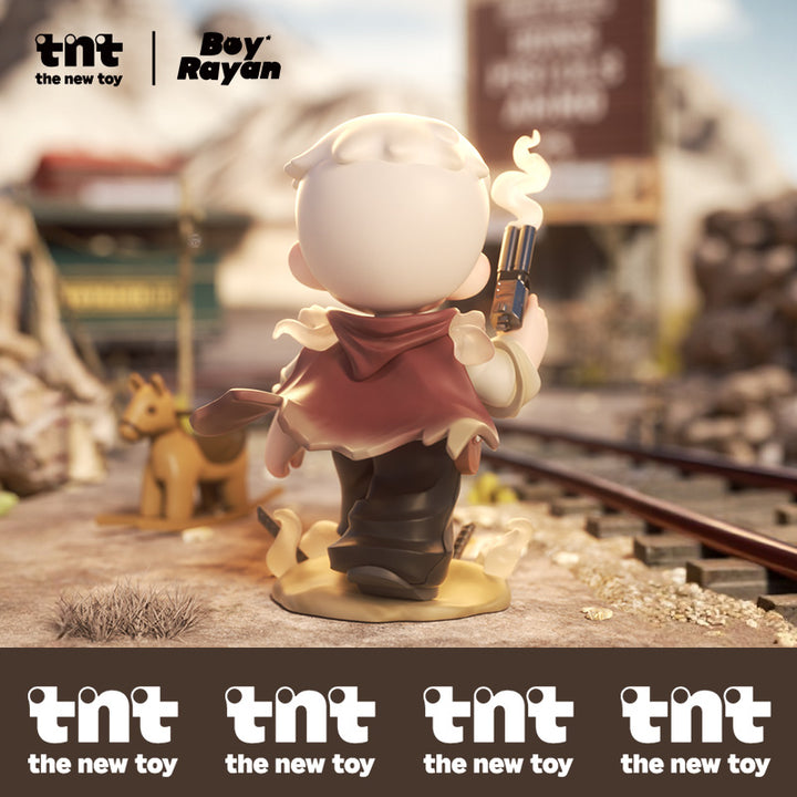 Rayan Bounty Hunter Figurine