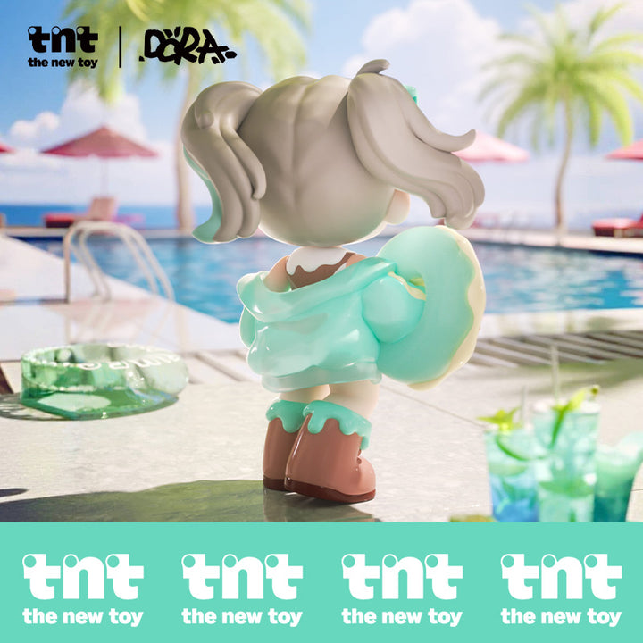 DORA Minty Summer Figurine