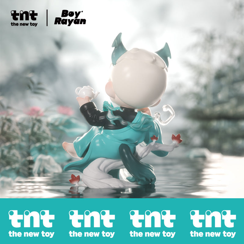 Rayan Cloud-Top Tea PLUS Figurine