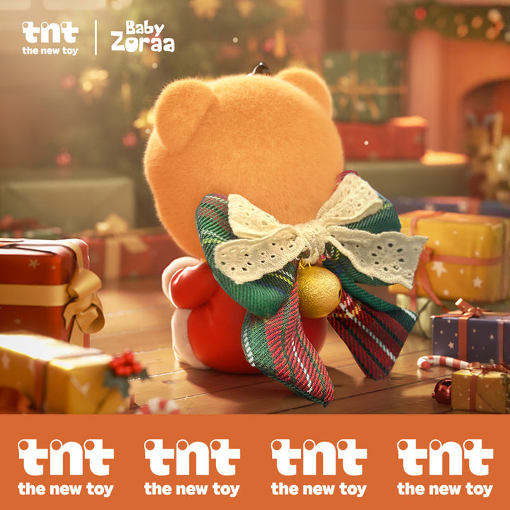 【Pre-order】Zoraa Gingerbread Bear Figurine-deliver in 30 days