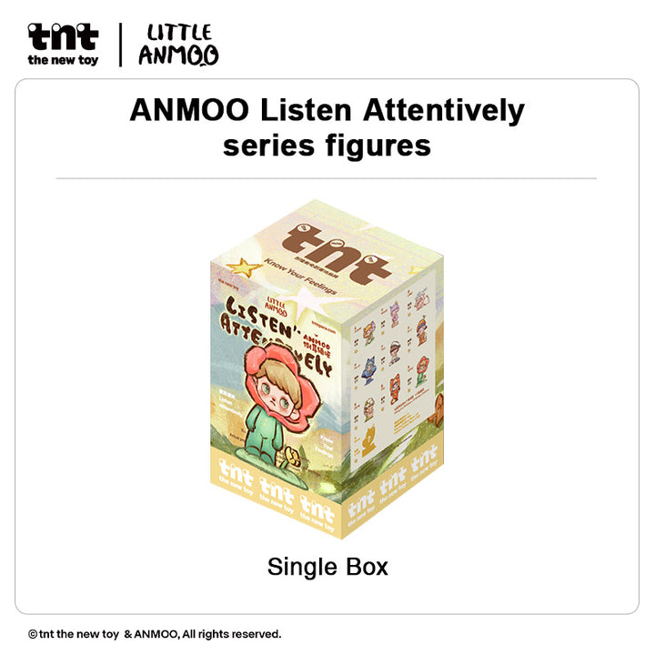 ANMOO Listen Attentively Series