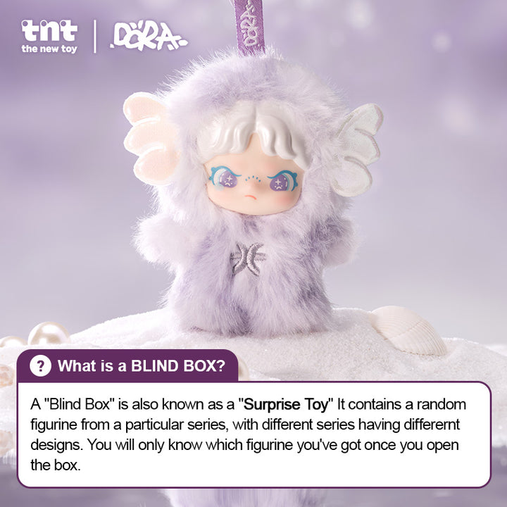 DORA Constellation Monogatari Series Vinyl Plush Hanging Blind Box