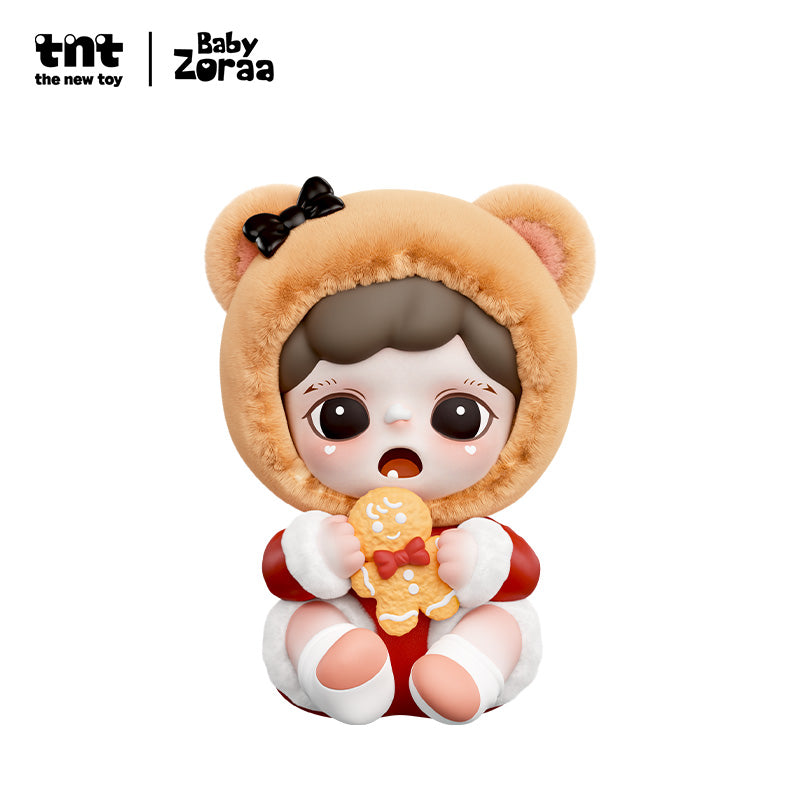 Pre-order】Zoraa Gingerbread Bear Figurine-deliver in 30 days