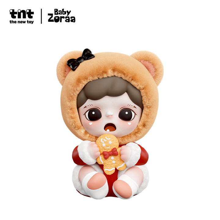 【Pre-order】Zoraa Gingerbread Bear Figurine-deliver in 30 days
