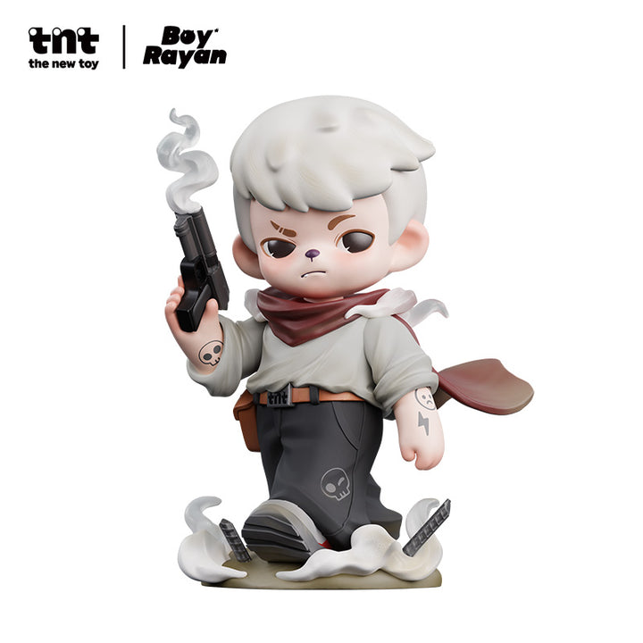 Rayan Bounty Hunter Figurine