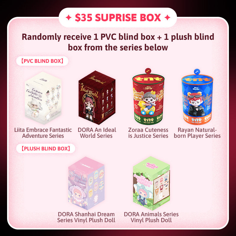 BLACK FRIDAY SUPRISE BOX- $35