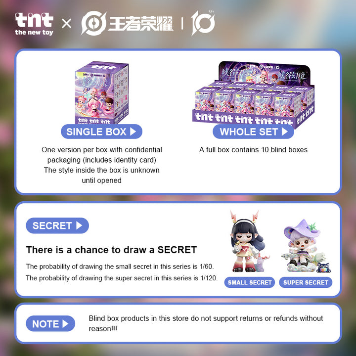 tntspace x HONOR OF KINGS [Canyon Fantasy] Series