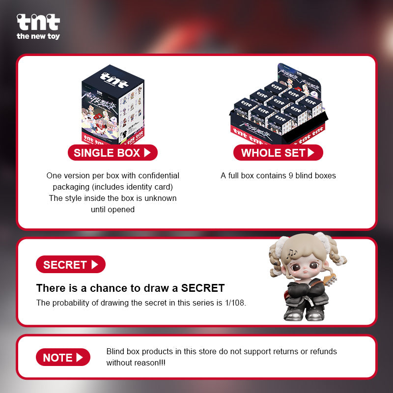 TNTSPACE Acoustic Wave Fission Series