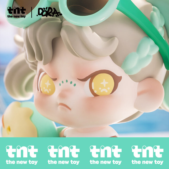 DORA Minty Summer Figurine