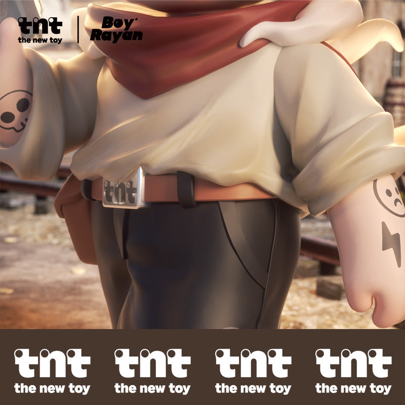 Rayan Bounty Hunter Figurine