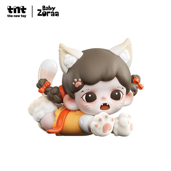 Zoraa Meow Cat Face mini series figures