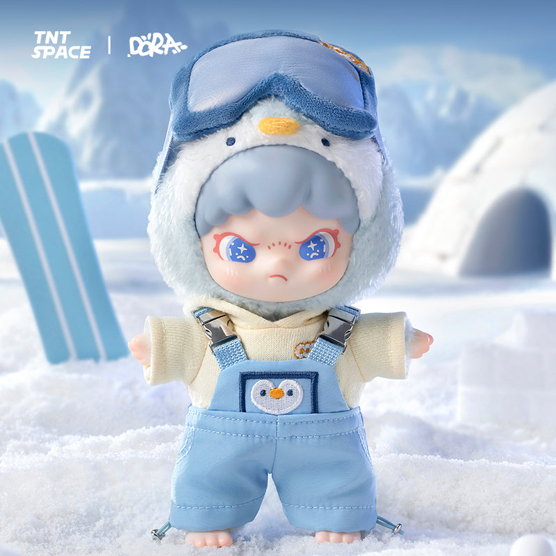 DORA Penguin Vinyl Plush – TNT SPACE