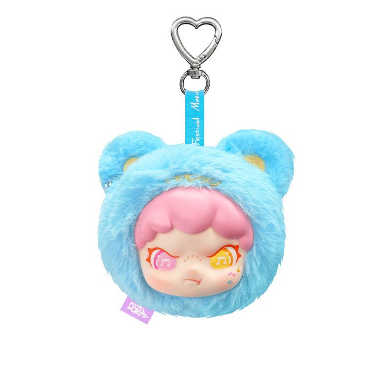 DORA Music Festival Vinyl Plush Pendant