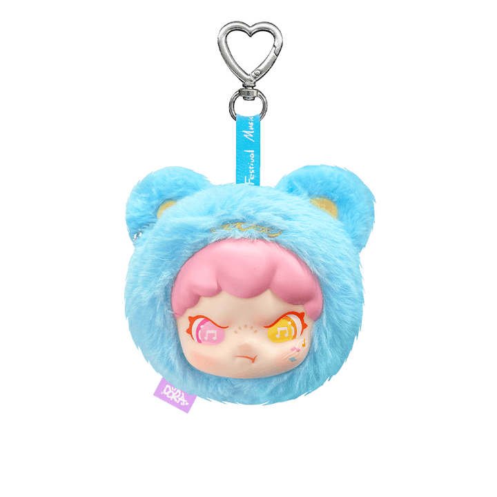 DORA Music Festival Vinyl Plush Pendant