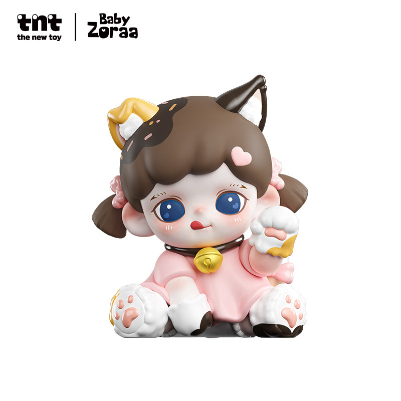Zoraa Meow Cat Face mini series figures