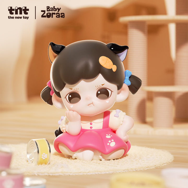 Zoraa Meow Cat Face mini series figures