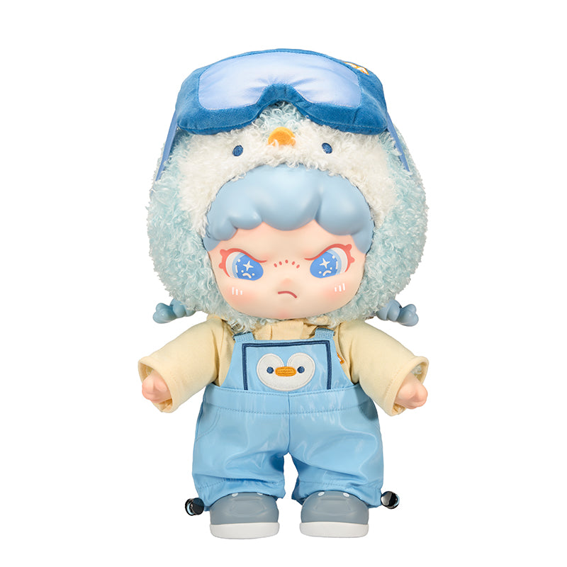 DORA Penguin Vinyl Plush – TNT SPACE