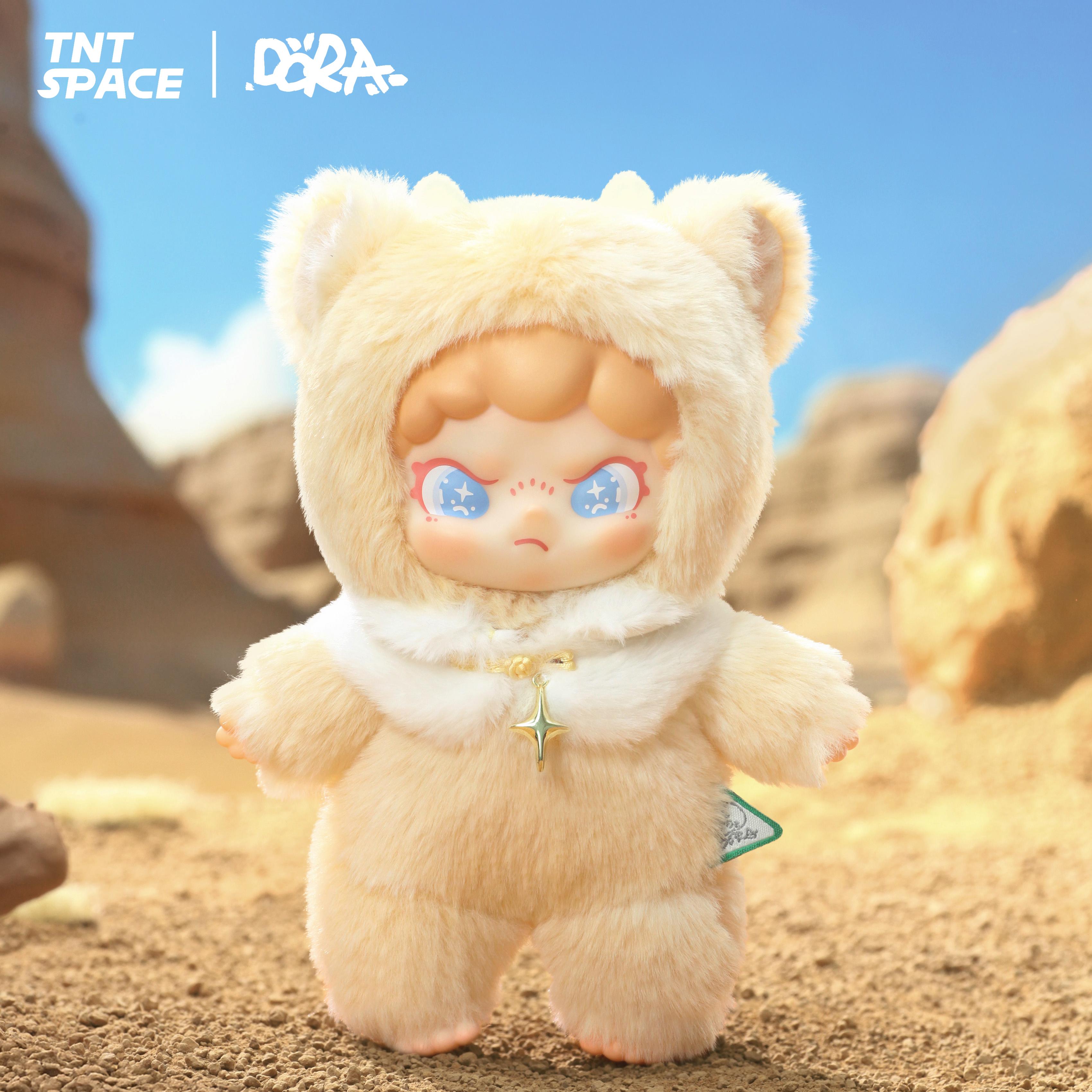 NEW】TNT SPACE Dora Animals Series Vinyl Plush Doll