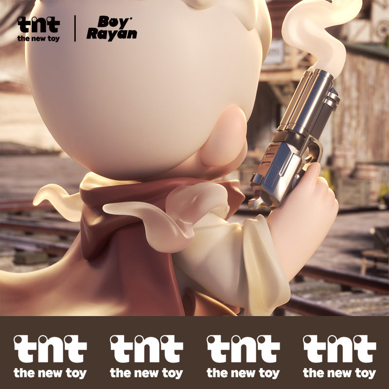 Rayan Bounty Hunter Figurine