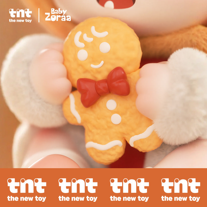 【Pre-order】Zoraa Gingerbread Bear Figurine-deliver in 30 days