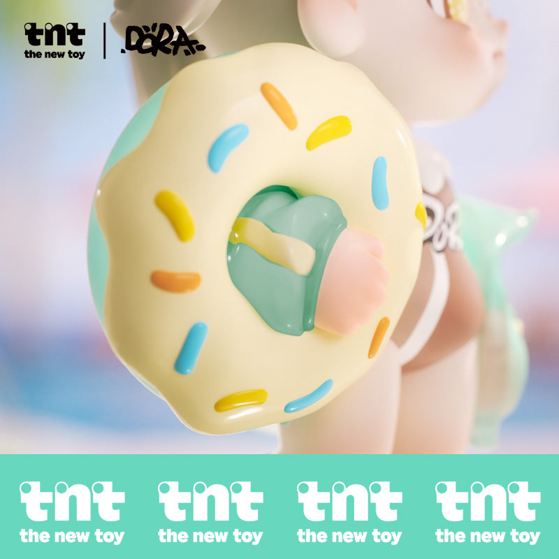 DORA Minty Summer Figurine