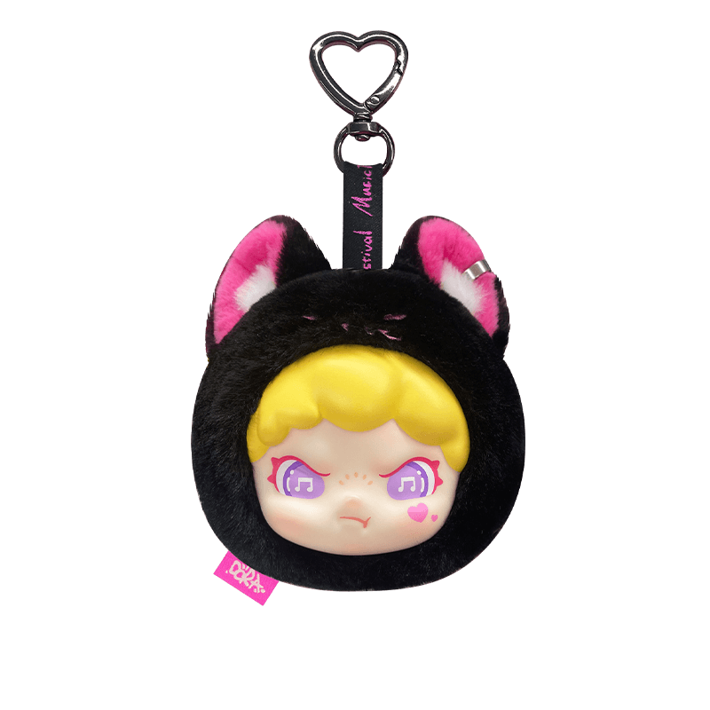 DORA Music Festival Vinyl Plush Pendant