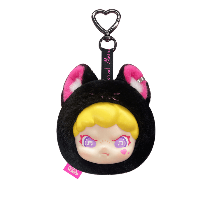 DORA Music Festival Vinyl Plush Pendant