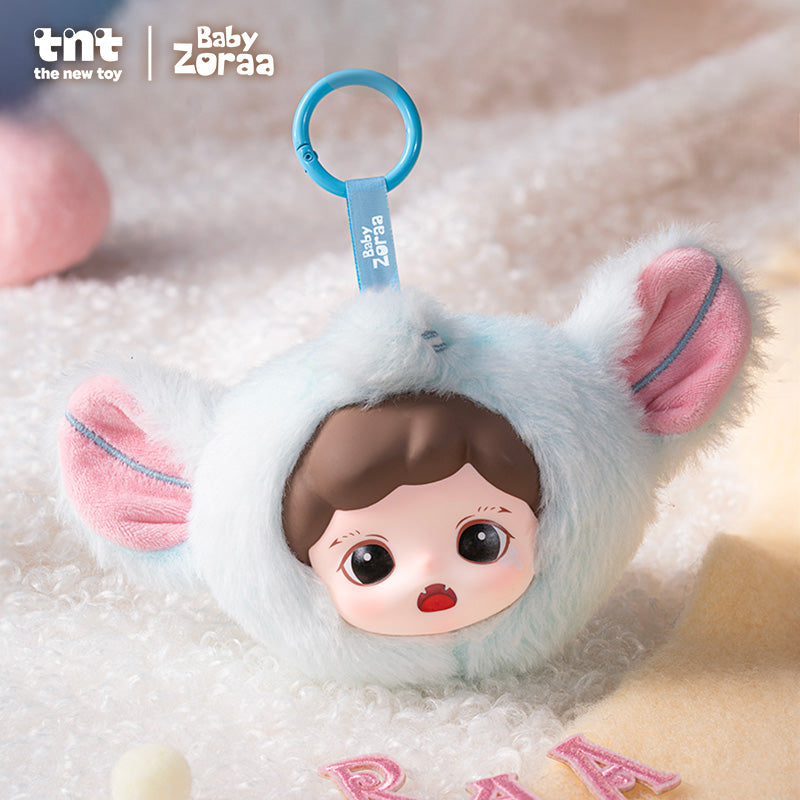 Zoraa's Fluffy Little World Series Plush Keychain