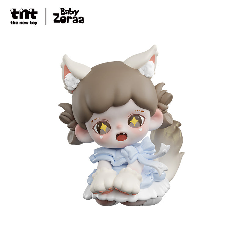 Zoraa Meow Cat Face mini series figures
