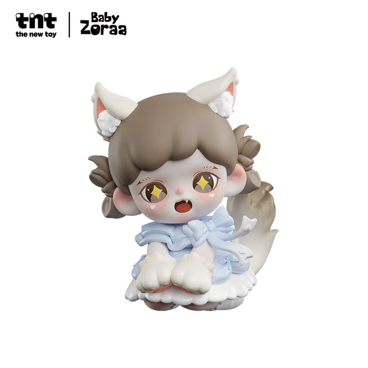 Zoraa Meow Cat Face mini series figures