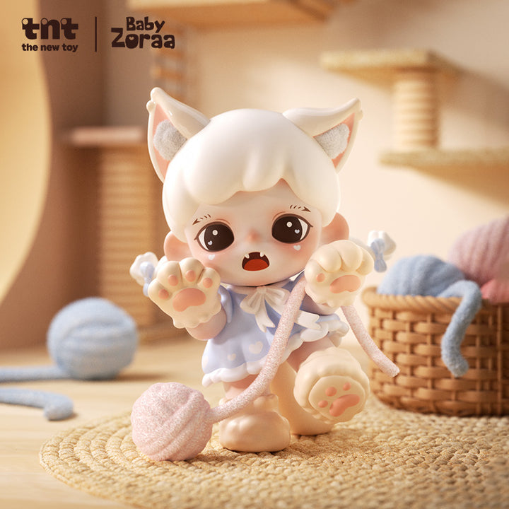 Zoraa Meow Cat Face mini series figures