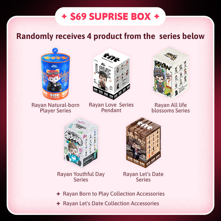 BLACK FRIDAY SUPRISE BOX- $69