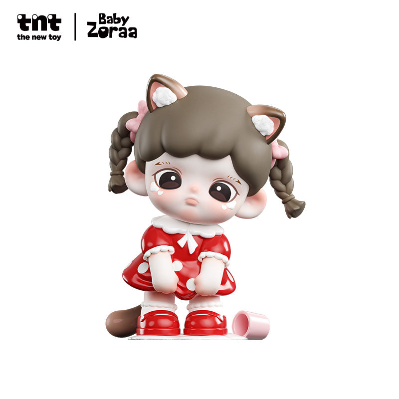 Zoraa Meow Cat Face mini series figures