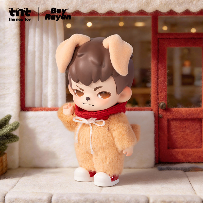 Rayan No Puppies No World series figures