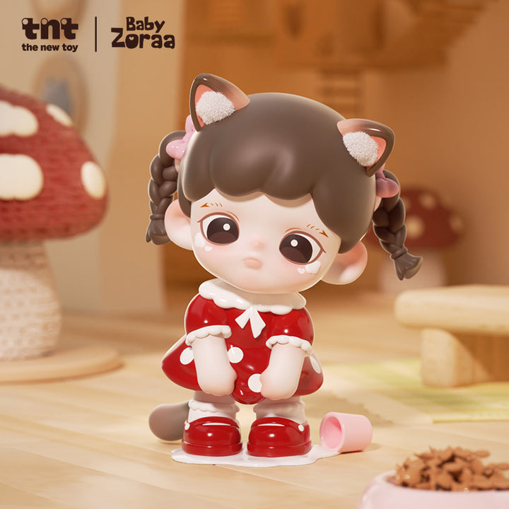 Zoraa Meow Cat Face mini series figures