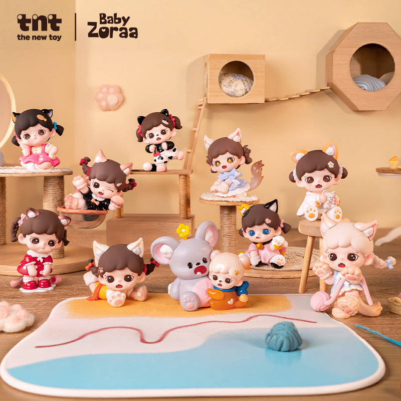 Zoraa Meow Cat Face mini series figures – TNT SPACE