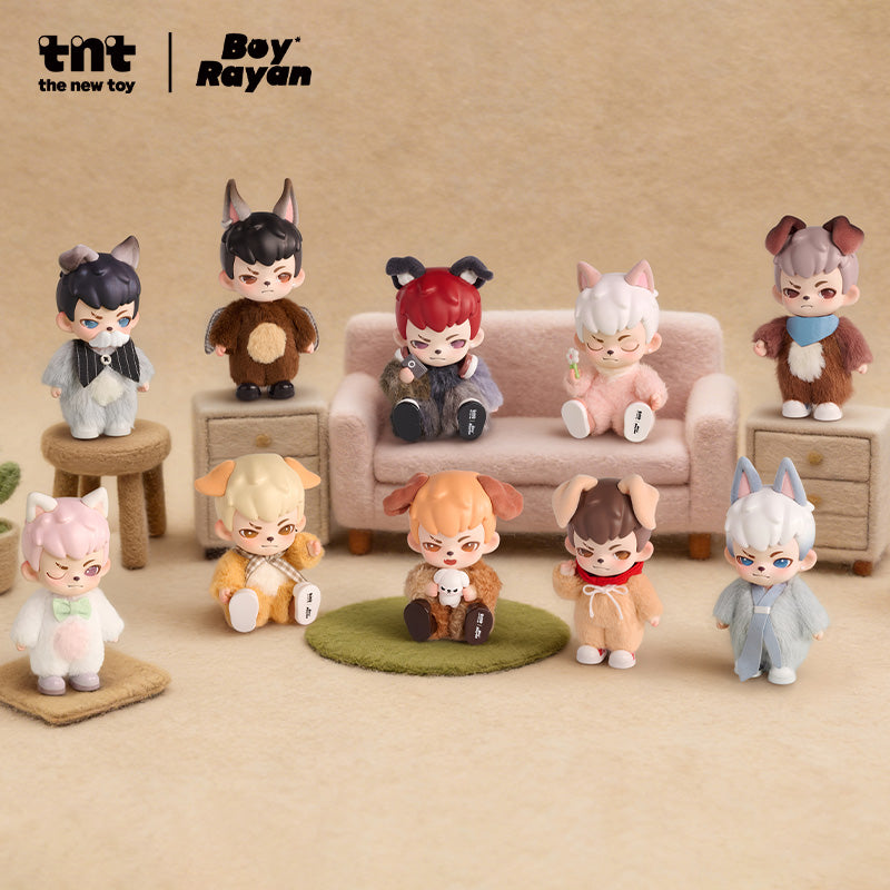 Rayan No Puppies No World series figures