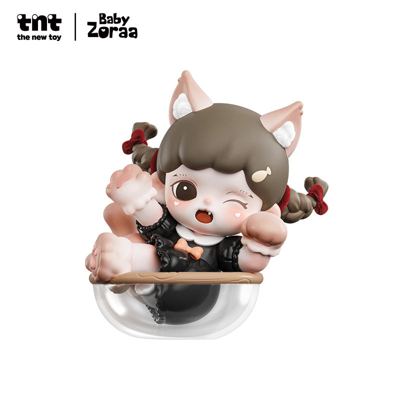 Zoraa Meow Cat Face mini series figures